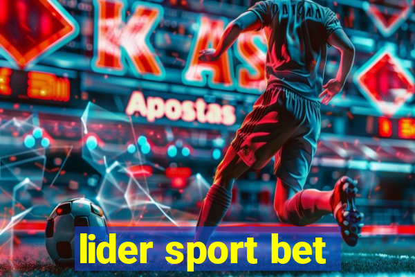 lider sport bet